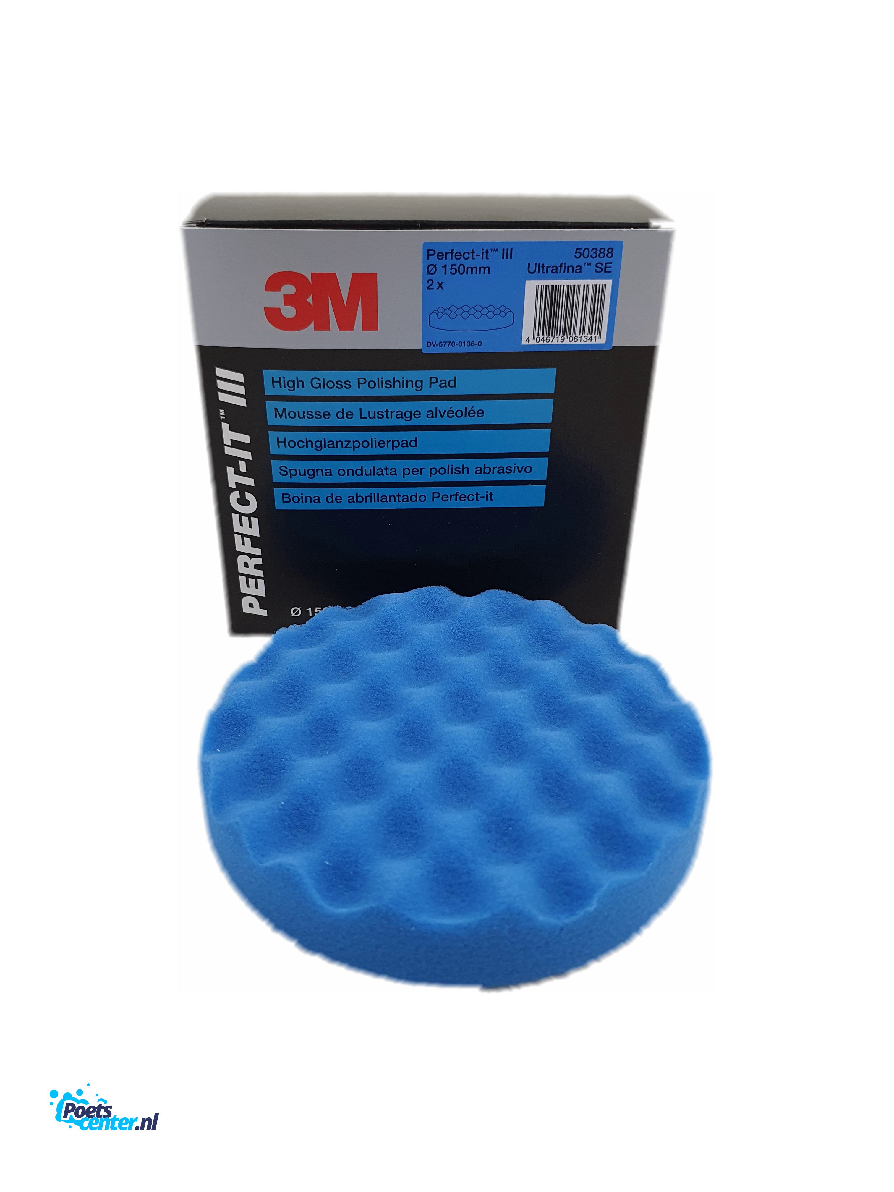 De neiging hebben vragenlijst studie 3M Perfect-It Ultrafijne polijst pad Blauw 150MM 50388