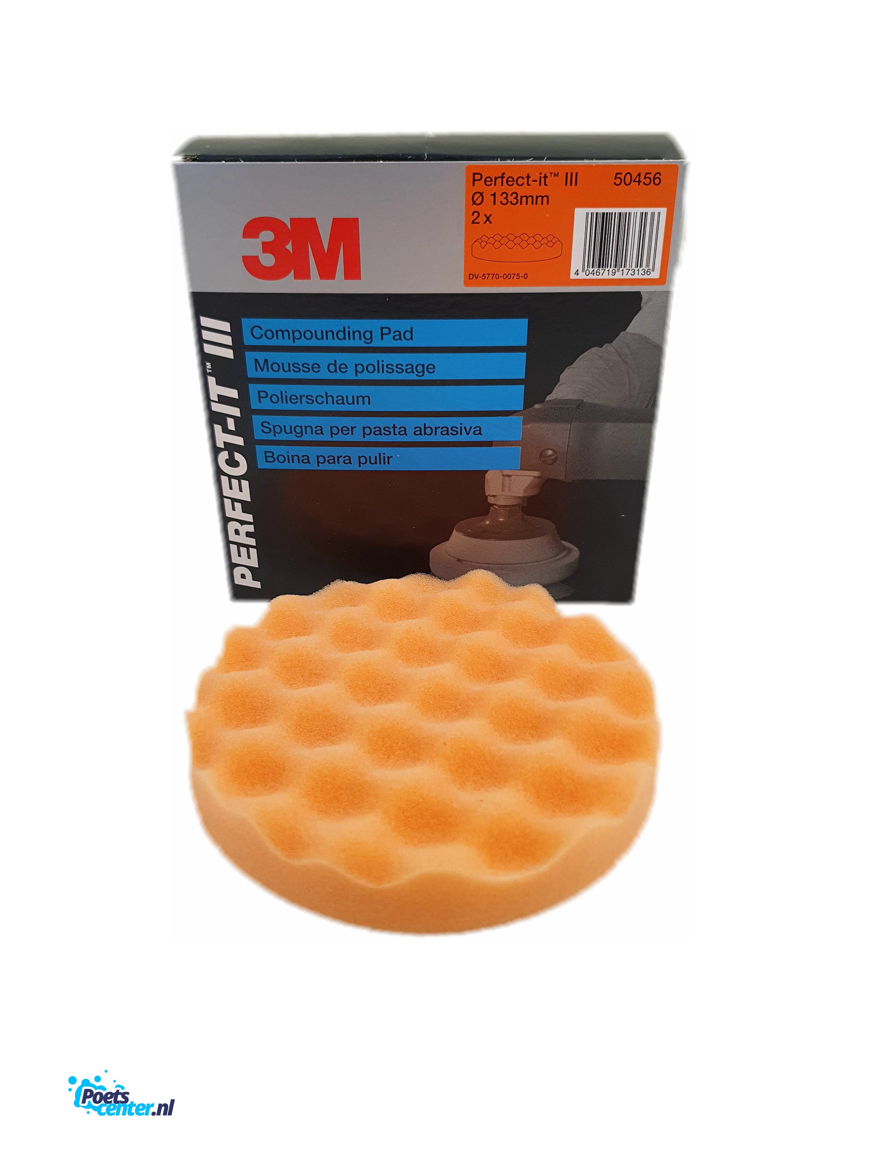 Ironisch Artistiek rand 3M Perfect-It Polijstpad 133MM Oranje 50456