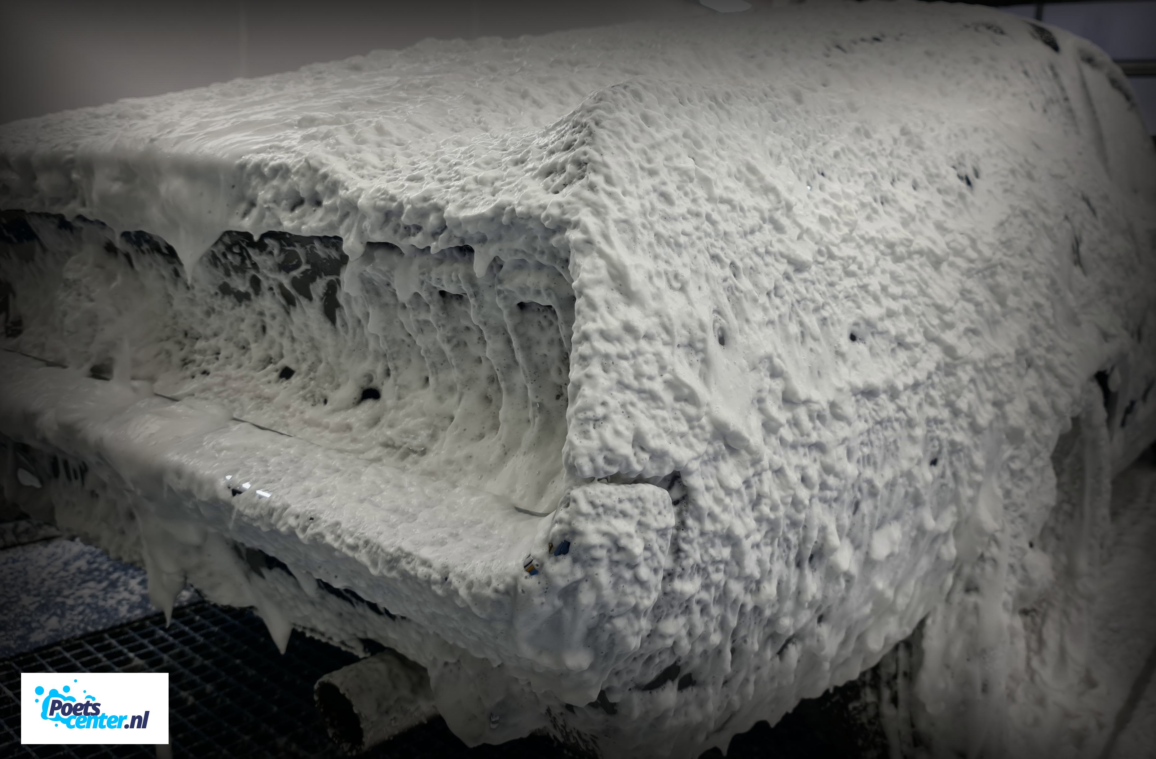 Wat is snowfoam precies?