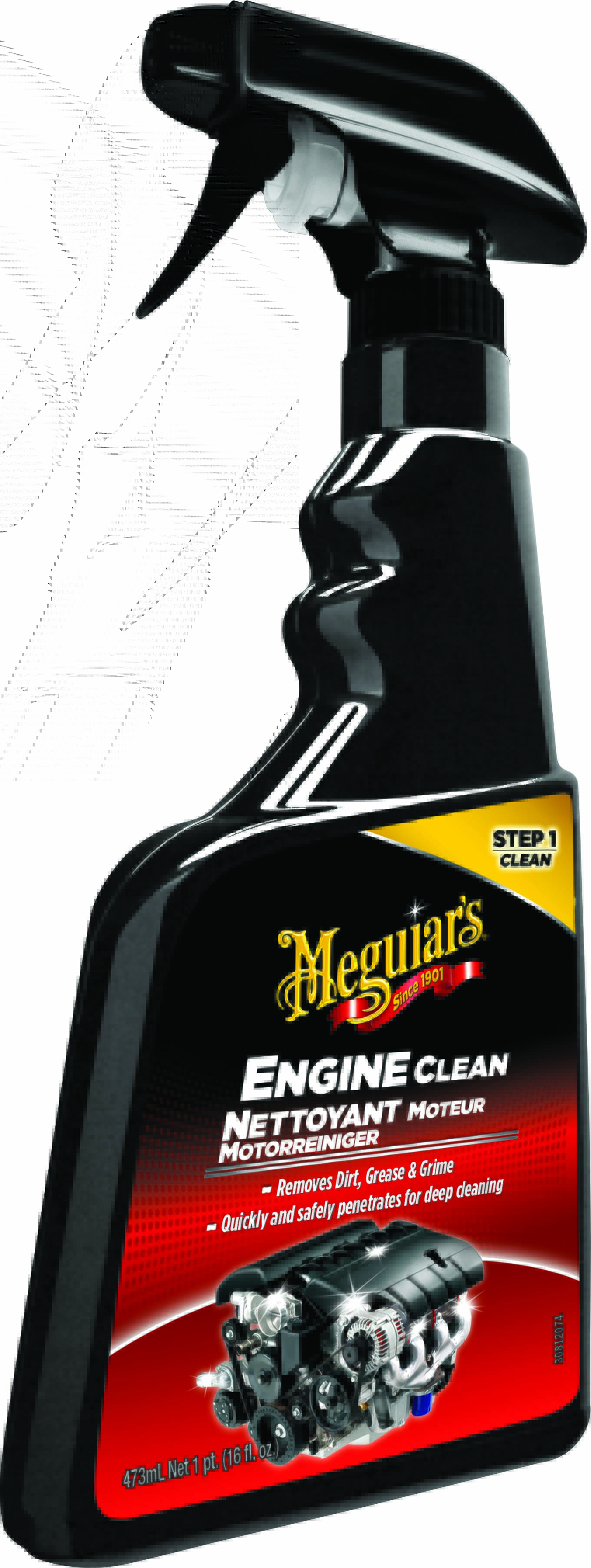 Engine Clean Motorreiniger - Meguiars DE