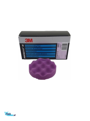 3M™ Perfect-It 1-staps finishing schuimpad 80MM