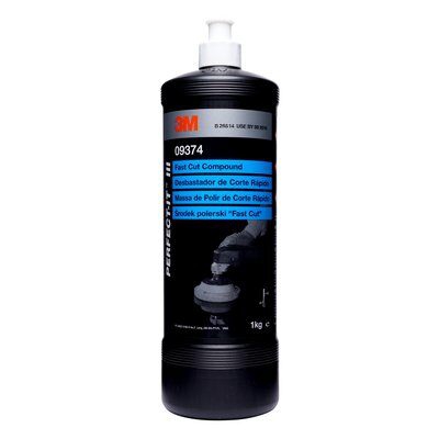 3M™ Perfect-It Polijstpasta Fast Cut Wit 1L 09374