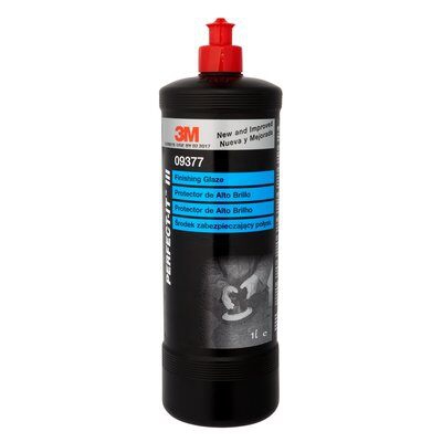 3M™ Perfect-It hoogglans beschermer, rode dop 1L 09377