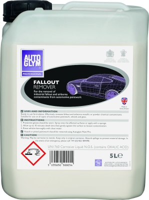 Autoglym Fallout Remover 5 Liter