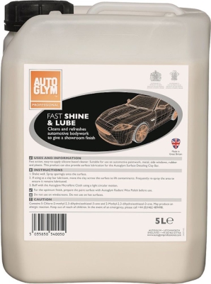 Autoglym Professional Fast Shine & Lube 5 liter