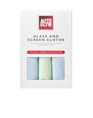 Autoglym Glass & Screen Cloths