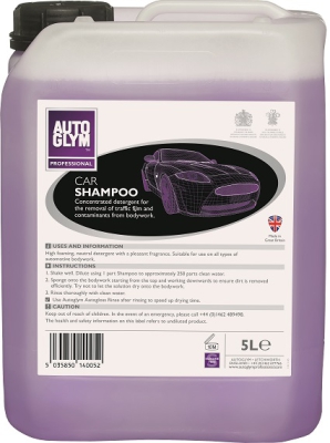 Autoglym Professional Car Shampoo 5 Liter
