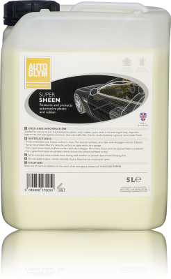 Autoglym Professional Super Sheen 5 liter