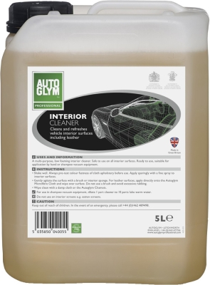 Autoglym Professional Interior Cleaner 5 liter