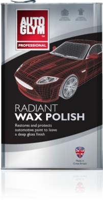 Autoglym Professional Radiant Wax 5 liter