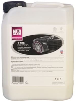 Autoglym Professional Tyre dressing 5 liter