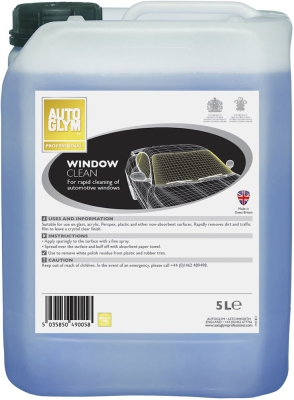 Autoglym Professional Window Clean 5 Liter