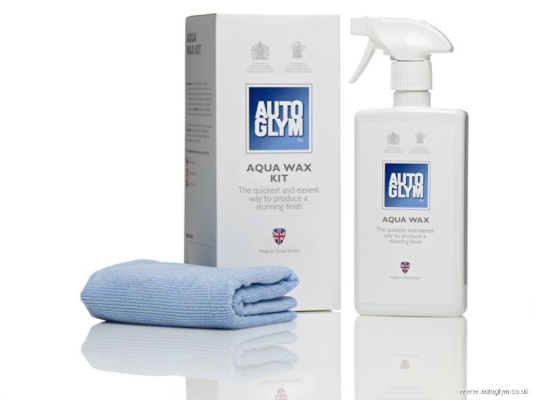 Autoglym Aqua Wax kit 500ML