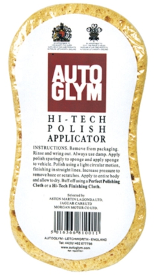 Autoglym Hi-tech polish applicator