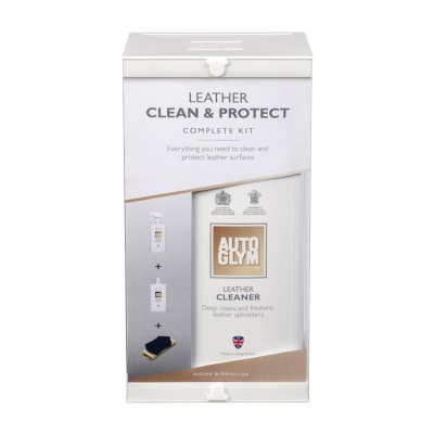 Autoglym Leather Clean en Protect Clean Complete Kit