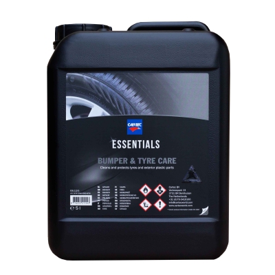 Cartec Bumper & Tyre Care Essentials 5 Liter