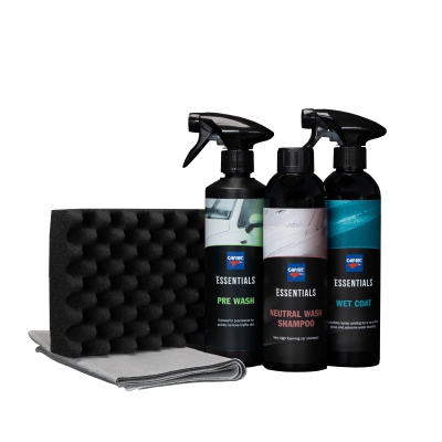 Cartec Essentials Wash & Protect Collection