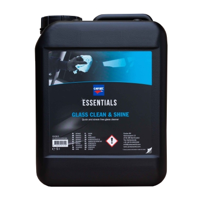 Cartec Glass Clean & Shine Essentials 5 Liter