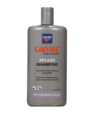Cartec Splash Shampoo 500ml