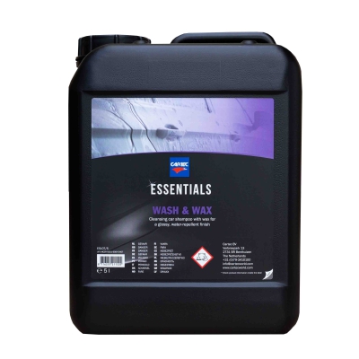 Cartec Wash & Wax Shampoo Essentials 5 Liter