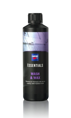 Cartec Wash & Wax Shampoo Essentials 500ml