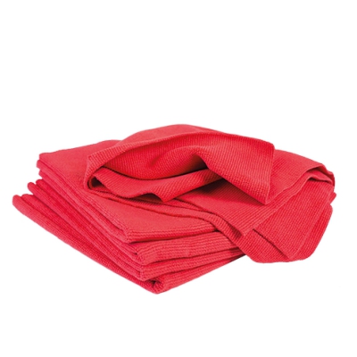 Refinish Line Ultra-Soft Cloth Red