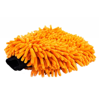 Cartec Washandschoen Microvezel Groot (oranje)