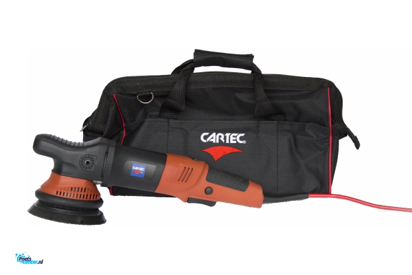 Cartec Orbi Polijstmachine+Bag+Refinish 150 ML