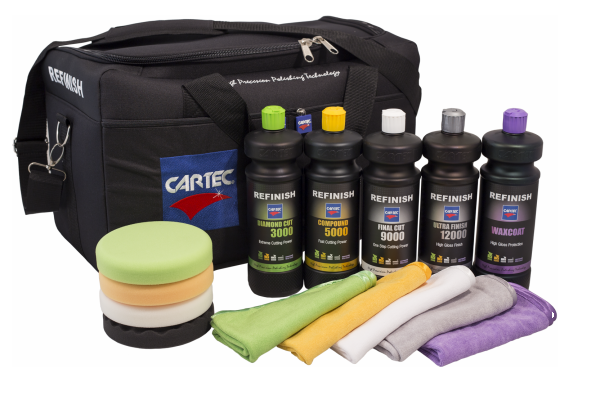 Cartec Refinish Bag Startpakket Alle Producten