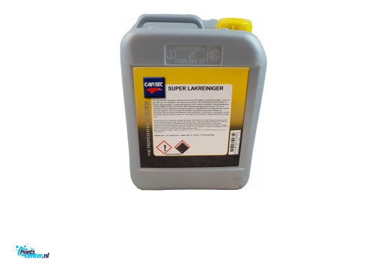 Cartec Super Lak Reiniger 5 Liter