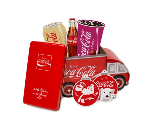 Coca Cola Christmas Special Edition Gift pack