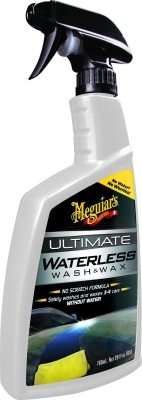 Meguiars Ultimate Wash & Wax Anywhere 768ML