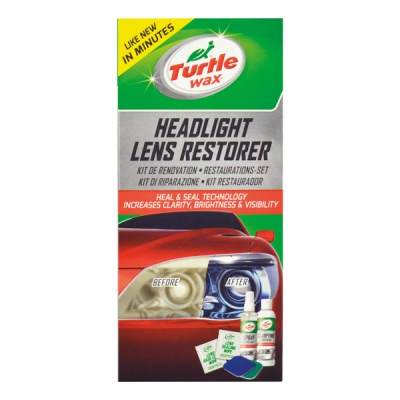 Turtle Wax Headlight Restorer Kit