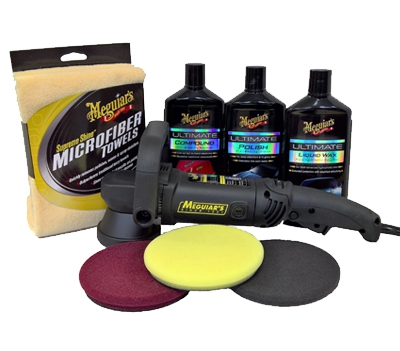 Meguiar’s Dual Action Polisher Kit MT310ULTKIT