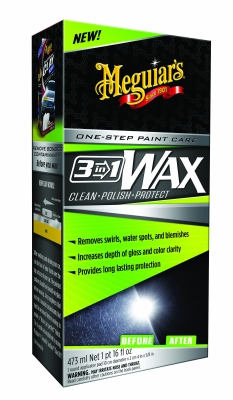 Meguiars 3-IN-1 WAX