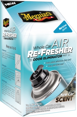 Meguiars Air Re-fresher, New Car Scent 71g