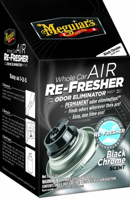 Meguiars Air Refresher Black Chrome