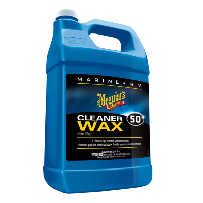 Meguiar's Marine-RV Cleaner Wax One Step Liquid 3780ML