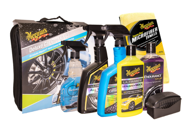 Meguiars Deluxe Car Care Kit V2