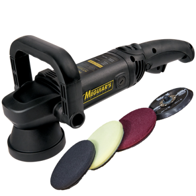 Meguiar's Dual Action Polisher Kit MT310PADKIT