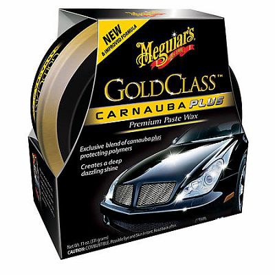 Meguiars Gold Class Carnauba Plus Premium Paste Wax 311g