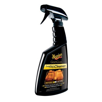 Meguiars Gold Class Leather & Vinyl Cleaner 473ML