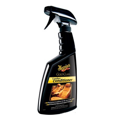 Meguiars Gold Class Leather Conditioner 473ML