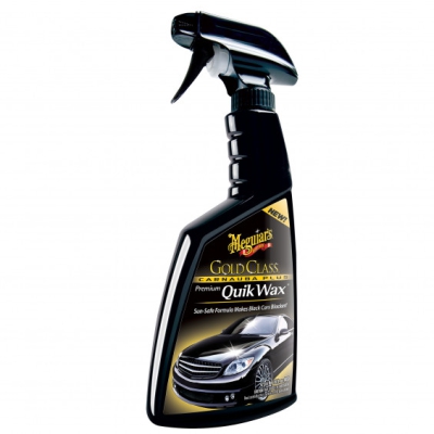 Meguiars Gold Class Premium Quik Wax 473ML