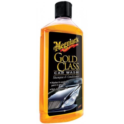 Meguiars Gold Class Wash Shampoo & Conditioner 473ML