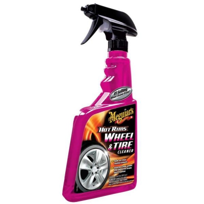 Meguiars Hot Rims Wheel & Tyre Cleaner 710ML