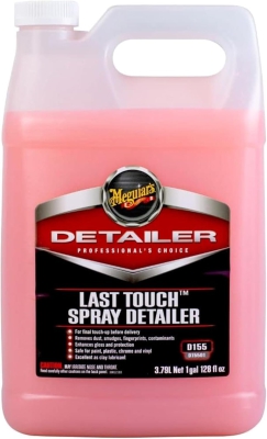 Meguiars Last Touch Spray Detailer 3.78Ltrs