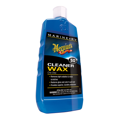 Meguiars Marine / RV One Step Cleaner Wax M5016