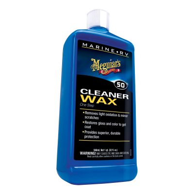 Meguiars Marine-RV One Step Cleaner Wax M5032