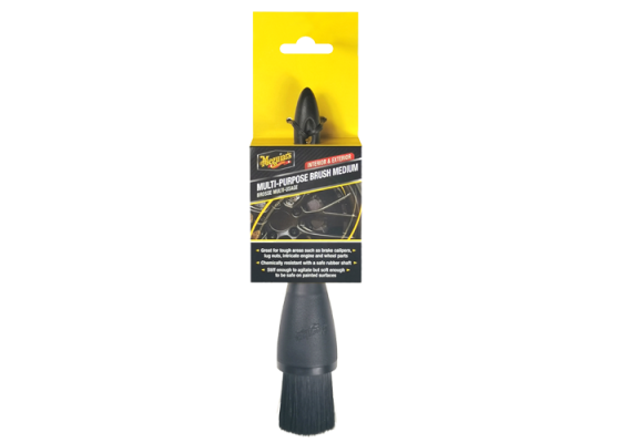 Meguiar’s Multi-Purpose Brush Medium